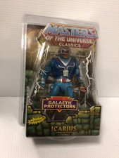 2011 Mattel Masters of the Universe Classics Icarius Action Figure Flipshot