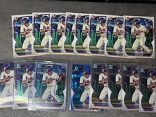 Hao Yu Lee Bowman Chrome First Color Lot (17) MOJO/SAPPHIRE/CHROME/PAPER💥