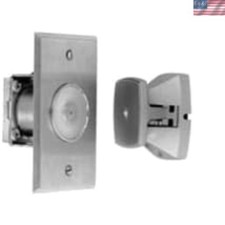 Door Holder Electromagnetic Wall Mount 120V Aluminum Silver Door Control