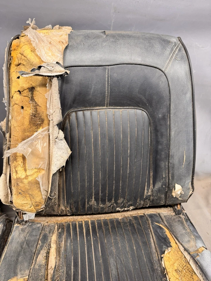 Dodge Coronet Charger 1965 1966 1967 marcos de asiento con canastilla Plymouth Satellite GTX Foto 3 de 4