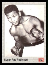 1991 All World #123 Sugar Ray Robinson