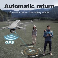 4k Drones GPS 5G Camera Quadcopter FPV Intelligent Flight Modes Brushless Motor 6