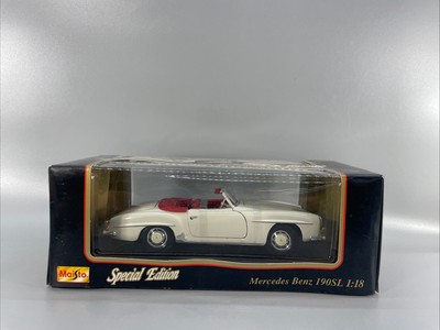 ミニカー Maisto Mercedes Benz 190 SL 1:18 Maisto 1/18 Mercedes Benz 190 SL 1955 Vintage Collector Car