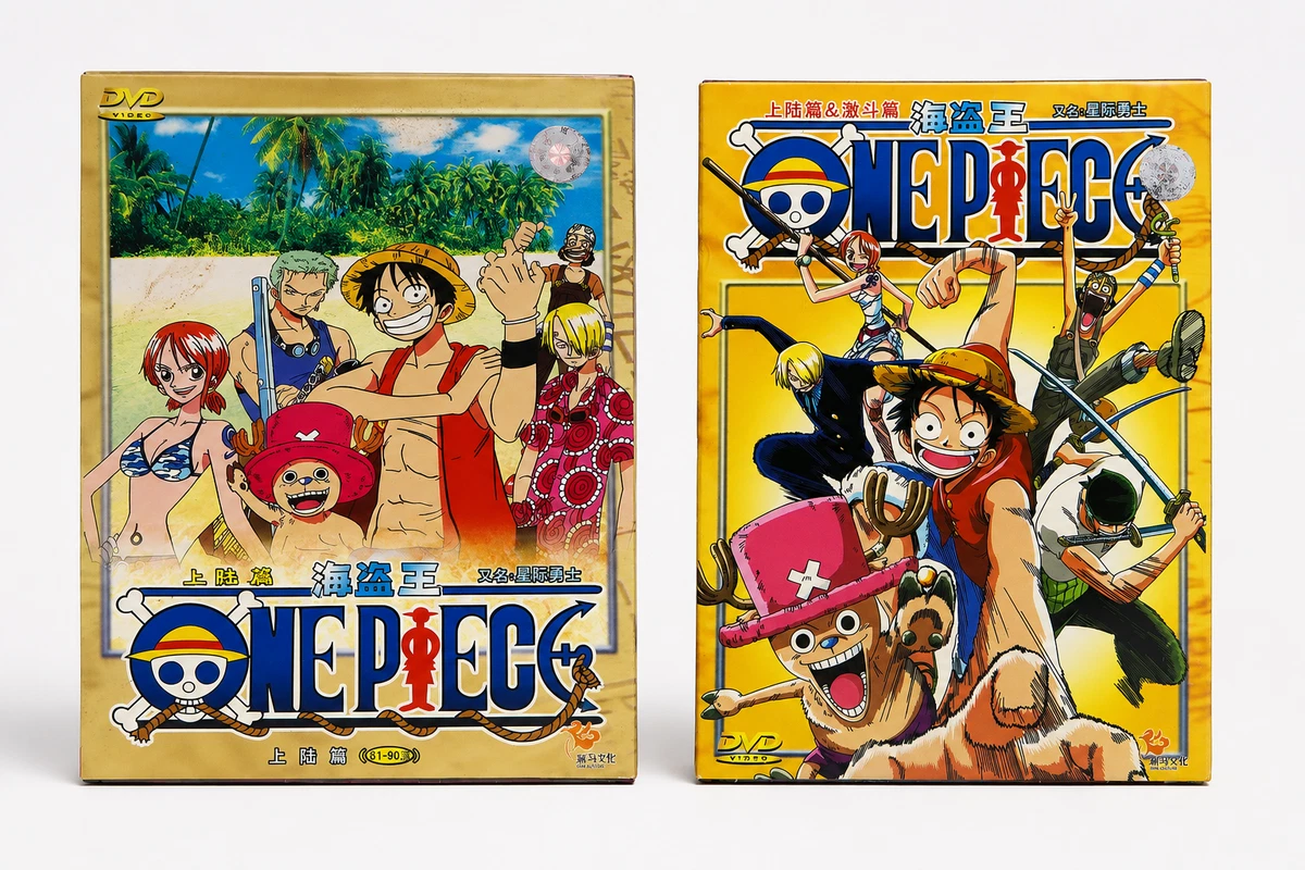 One Piece (1999 TV series) Box Set DVDs & Blu-ray Discs for sale