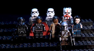 Star Wars 8 Minifiguren Set Klemmbausteine Custom MOC Stormtrooper Bricks