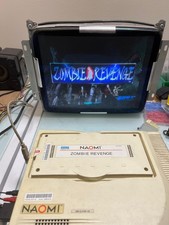 NAOMI - ZOMBIE REVENGE - scheda madre + gioco (rare) (TESTED AND WORKING))