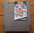 Road Fighter, loose cartridge only. (Nintendo Entertainment system)
