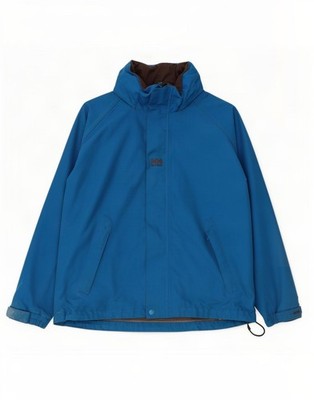 Helly Hansen Jungen Grafik Regenjacke mit Kapuze 13-14 Jahre blau Polyester WT10