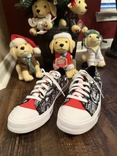 Raising Canes Limited Edition Shoe -Delray Size 10.5 Non Slip Unisex NEW w BOX