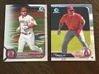 Mike Trout Baseball Card Lot - 2019 2022 Bowman Chrome