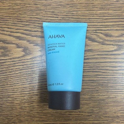 Ahava Deadsea Water Mineral Hand Cream Sea-Kissed 1.3 Oz Travel Size