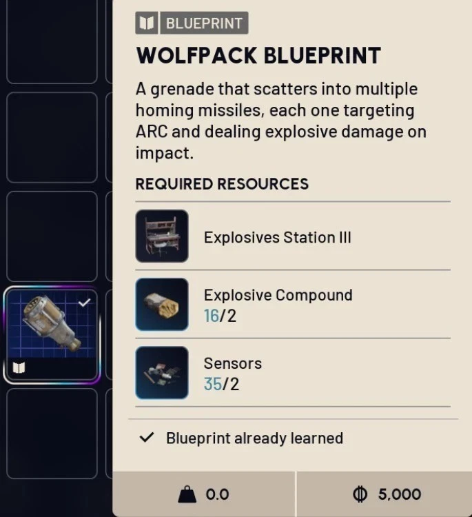 ARC RAIDERS🔥BLUEPRINTS✅All Workbenches Mats✴️COINS MATERIALS🔥FAST DELIVERY🚀 - Image 3 of 4