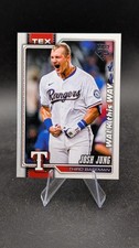 2026 Topps Celebration JOSH JUNG Texas Rangers #98 Walk This Way SSP Case Hit