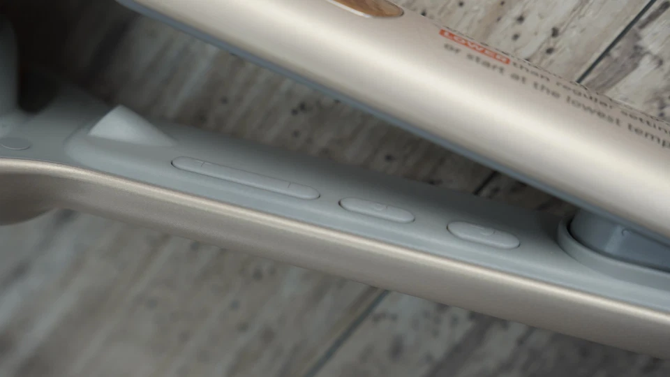 TYMO Rovy Compact WAVE Hair CURLING IRON 1.25" Ceramic PINK HC507PM Plug In 120v - Image 4 of 4