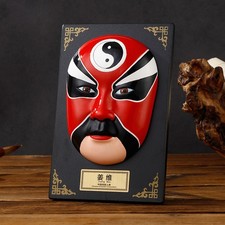 Ornement de bureau personnage Facebook Opéra de Pékin cadeau national quintessence