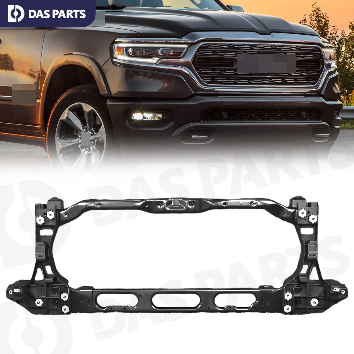 68341188AA - Engine Cooling Radiator 2019-2024 Ram | Mopar Parts Shop