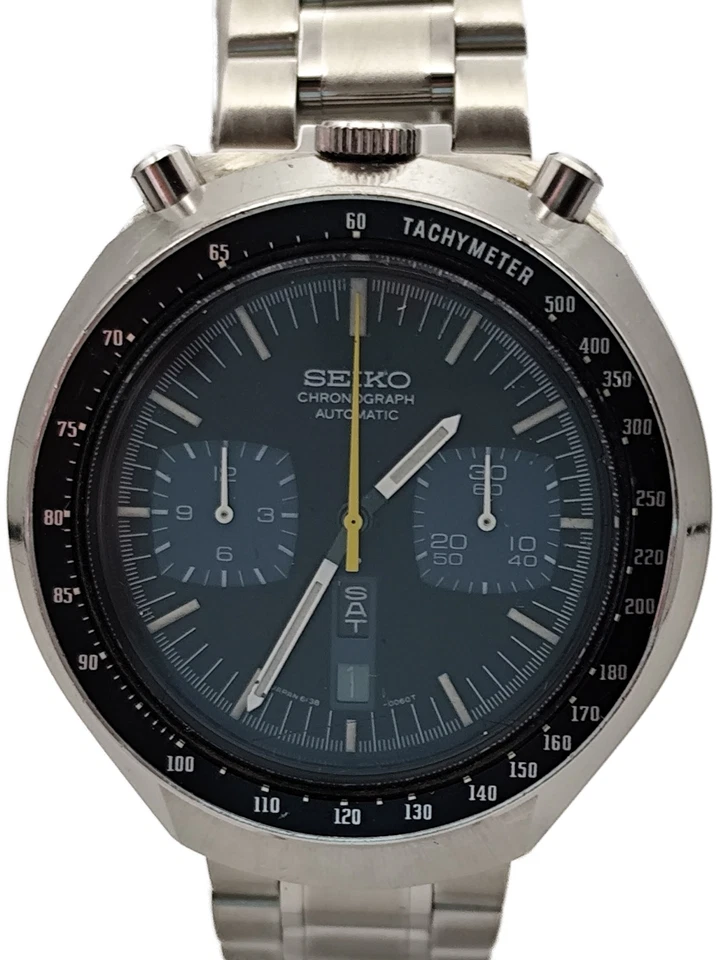Vintage Seiko Bullhead 6130 - Bild 1 von 4