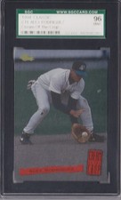 1994 Classic Alex Rodriguez Rookie Card - RC - 'Cream of the Crop' - SGC 96 !!!