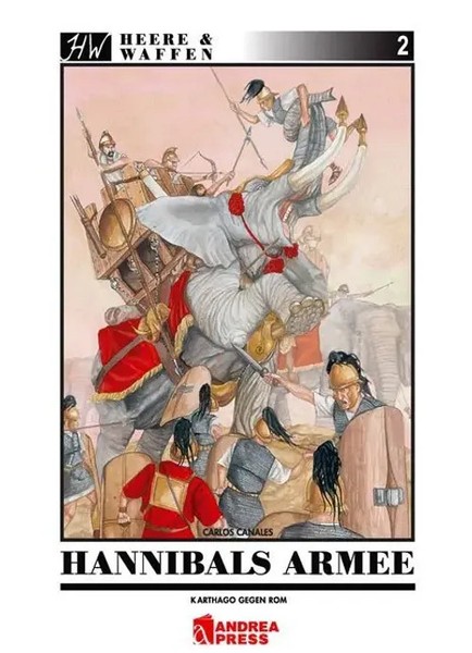 Hannibals Armee | Das Heer Des Grossen Karthagischen Feldherren Hannibal | Buch-image