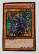 Vice Dragon GLD3-EN002 Limited Edition Gold Rare Yugioh Card LP