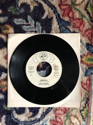 Vinile LP 45 Giri 7'' - Serenata Toto Cutugno - Quanto Ti Amo Collage - Juke Box