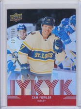 Cam Fowler 2025-26 Upper Deck Series 2 - IYKYK - Red Parallel /199