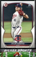 Dylan Questad 2023 Bowman Draft #BD-25 Minnesota Twins