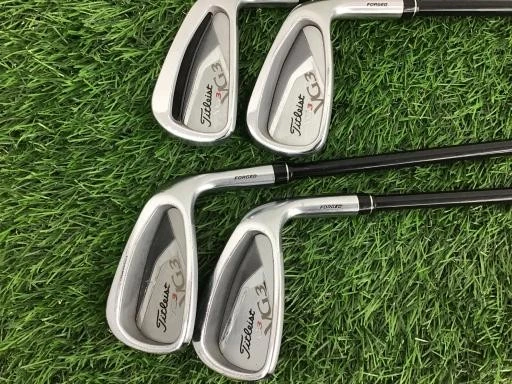 Titleist VG3 2012 Eisensatz 7-9, Pw 4tlg Flex Stiff VG-i 60 Graphit