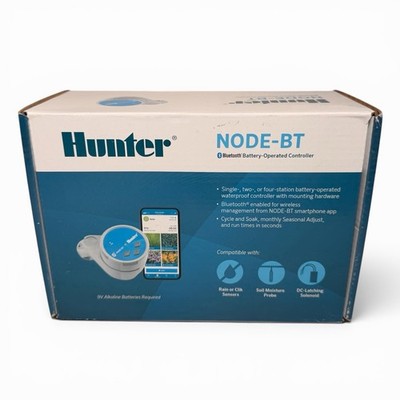 Hunter Node-BT-200 Dual Station Bluetooth Battery Controller