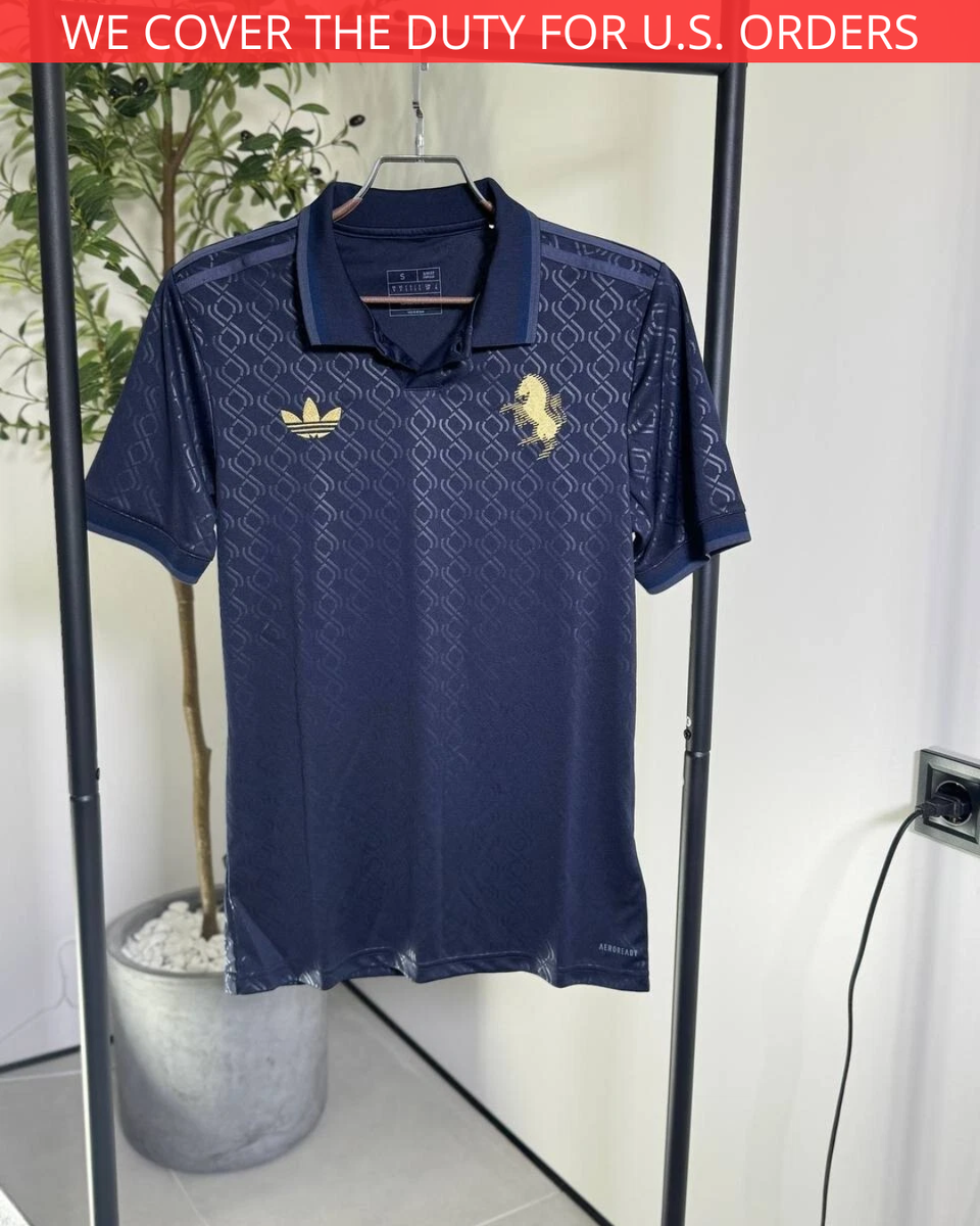 Juventus Jersey Third 2024 Football Soccer Shirt Adidas Maglia Men