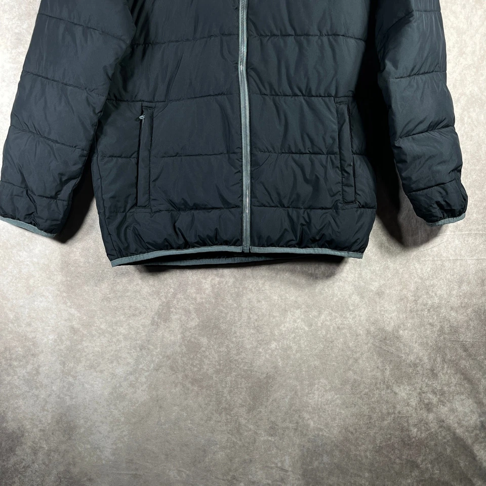 Under Armour Pronto пуховик куртка молодежи XL черный молнии с капюшоном ColdGear изолированный - Изображение 3 из 4