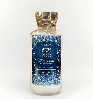 Bath & Body Works Little Black Party Dress Body Lotion 8 fl.oz