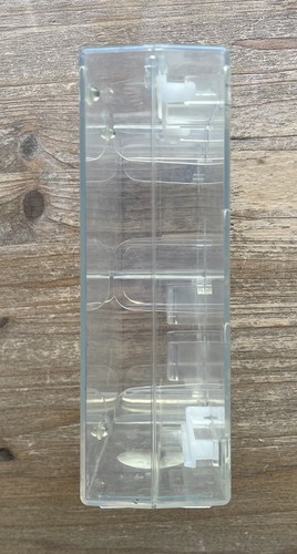 BOX ONLY Original Nintendo Gameboy Console Clear Hard Case Box DMG PLAY IT LOUD! - Picture 2 of 11