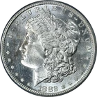 1882-S Morgan Silver Dollar OGH PCGS MS64 Great Eye Appeal Strong Strike