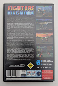 Fighters Megamix for PAL Sega Saturn Complete in Box and Tested