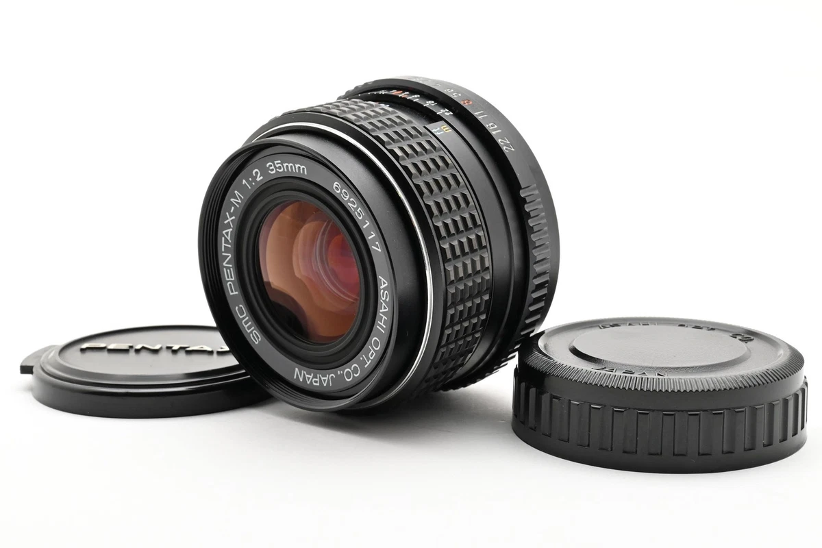 PENTAX SMC PENTAX 35mm f2 初期不良保証付き Pentax SMC f/2 Camera Lenses 35mm Focal for sale | eBay