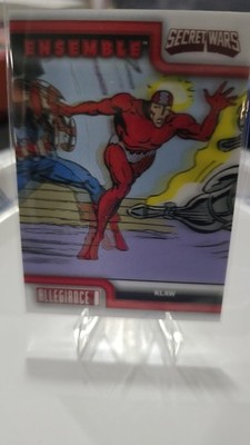 2024 Marvel Allegiance Secret Wars Klaw Ensemble Lenticular #E-6