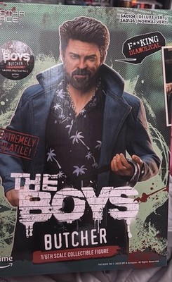The Boys Butcher 1/6 Scale Action Figure Star Ace 12in Normal Version SA0105 