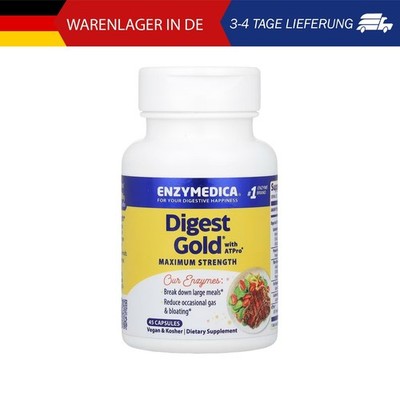 Enzymedica, Digest Gold  with ATPro , Unterstützung der Verdauung mit ATPro , ma