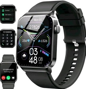 Reloj Inteligente de Mujer Hombre para Apple & Connexion Bluetooth Samsung.