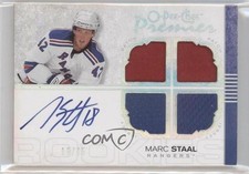2007-08 O-Pee-Chee Premier Silver Spectrum 18/35 Marc Staal #133 0v1