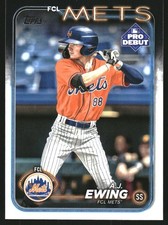 2024 Topps Pro Debut #PD48 A.J. Ewing - BB