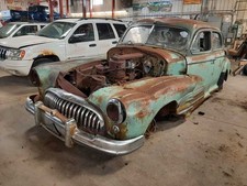 Am Radio Untested Fits 1948 Buick 901490