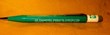 NEVER USED GREEN JUMBO AUTOPOINT MECHANICAL PENCIL W/UIP ENGINEERED ADV.