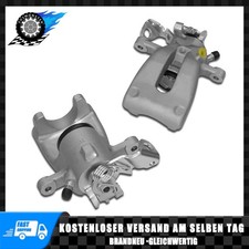 2x BREMSSATTEL BREMSZANGE HINTEN LINKS RECHTS FÜR OPEL ZAFIRA B