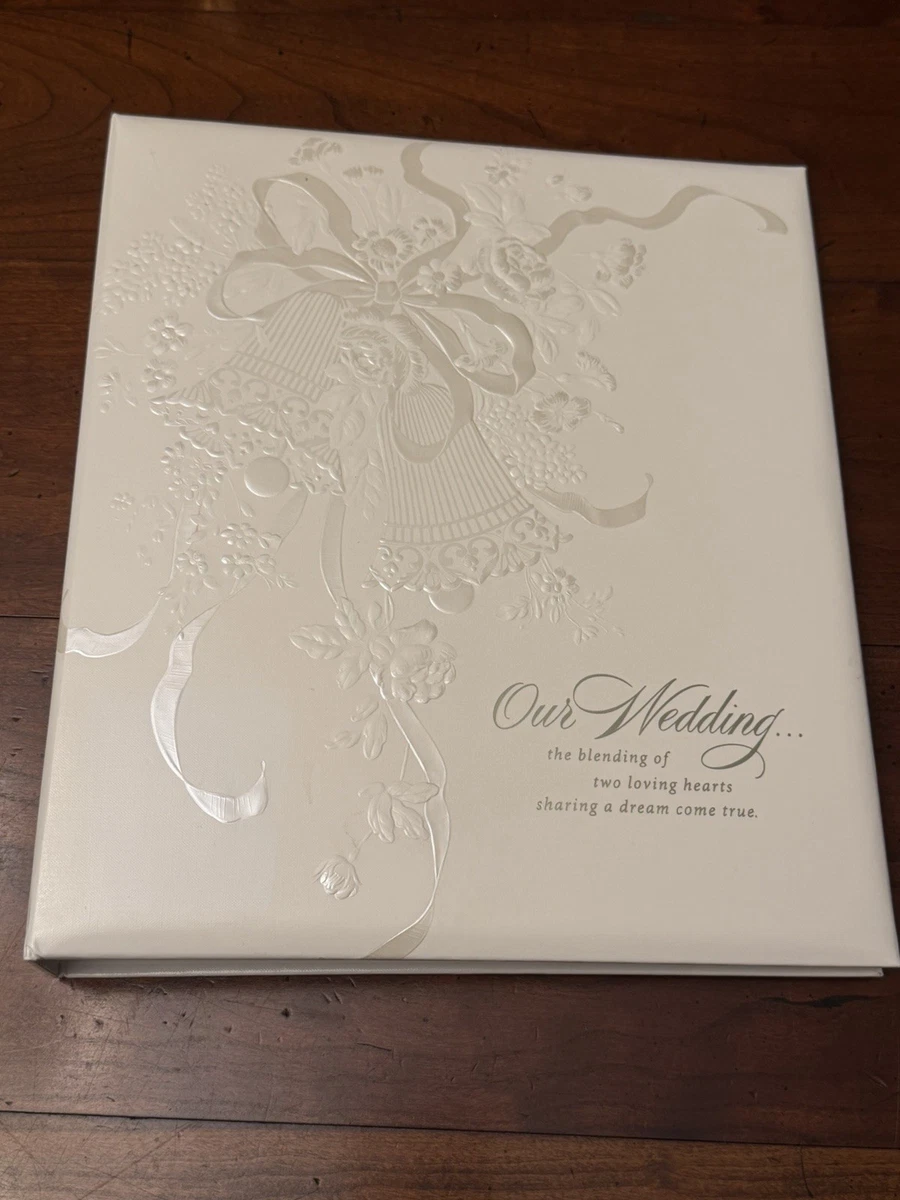 hallmark wedding memory book products for sale | eBay