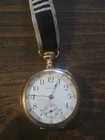 Antique Waltham Lady Waltham 14K Gold Pocket Watch 16J Solid Gold Case NR