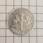 1963-P Roosevelt Dime - 90% silver, circulated, ungraded