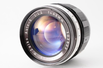 Near MINT+++] Olympus H Zuiko Auto S 42mm F/1.2 Lens For Pen F FT
