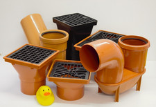 110mm Hopper and Hopper Heads Underground Sewer Drainage Plastic PVC Fittings